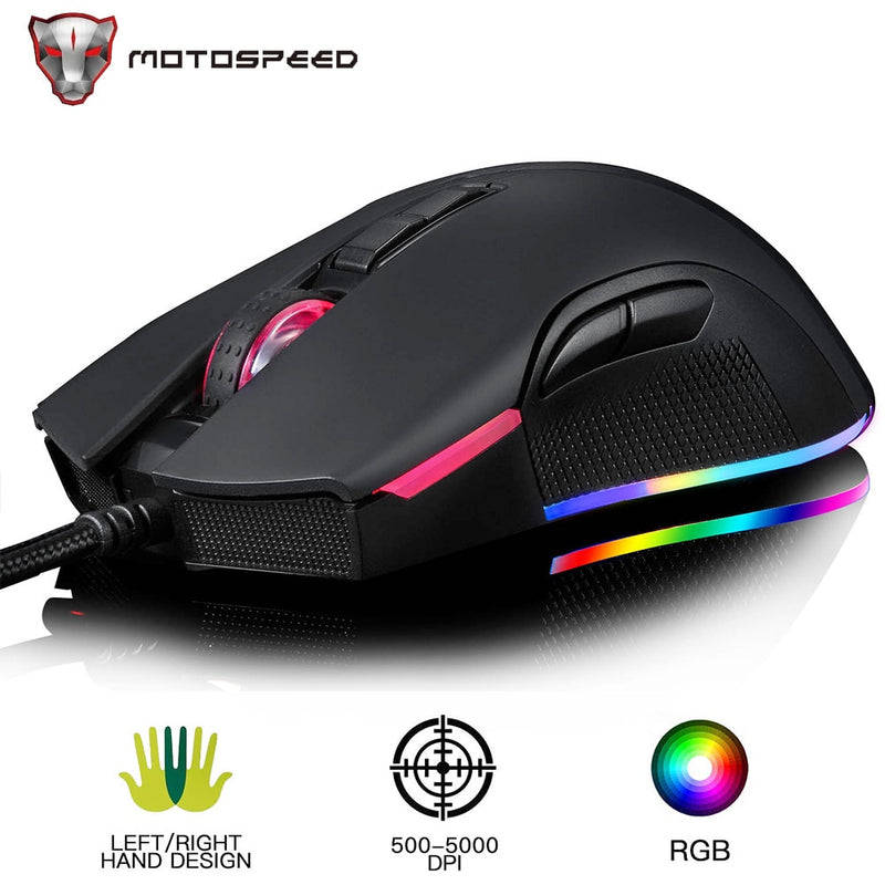 Motospeed USB Wired Gaming