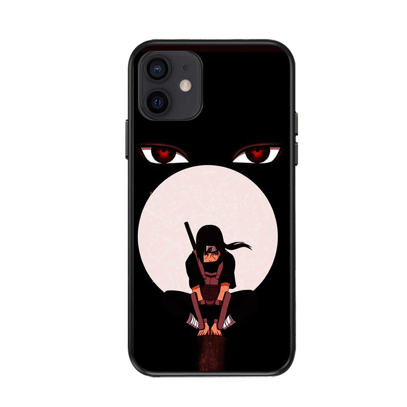 Capa de telefone, tema naruto para iphone 6/7/8 plus/11/12/13 pro max