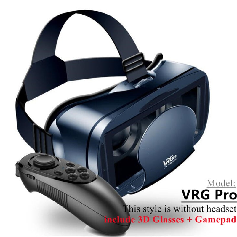 VR Virtual Reality 3D VGR