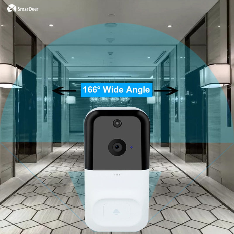 Campainha de vídeo inteligente 1080P