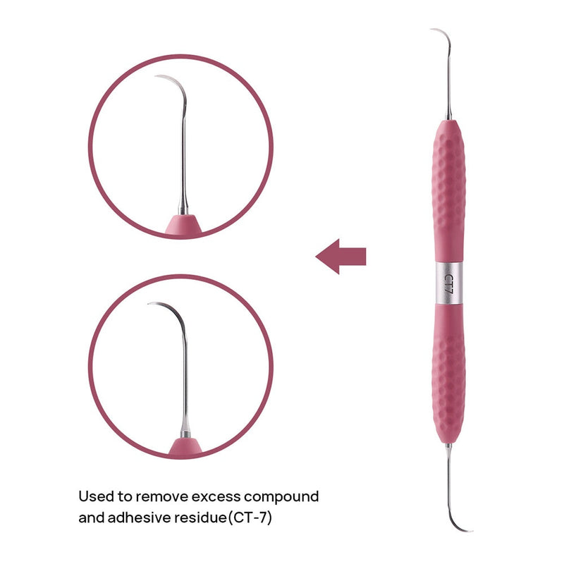 Kit de restauração estética, reparação e enchimento de resina dental