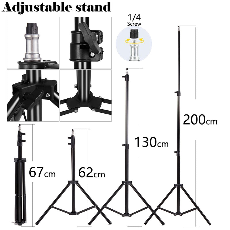 Equipamentos para estúdio fotográfico