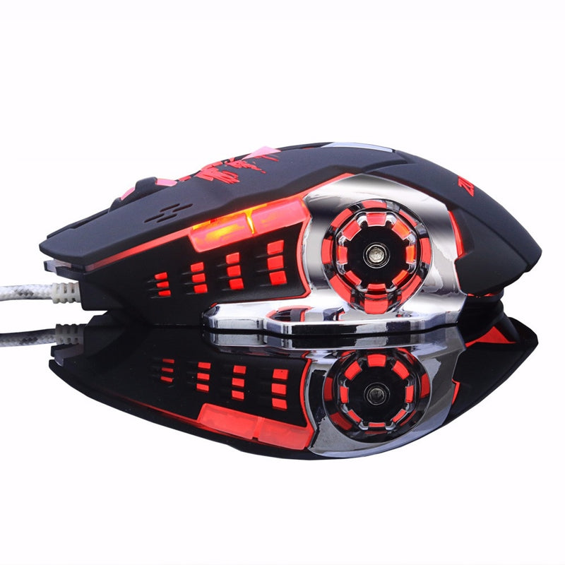 Gaming Headset, com LED e controlo de volume