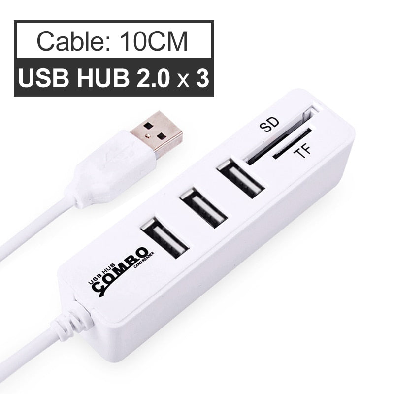 Hub USB 3.0 Multi divisor para pc