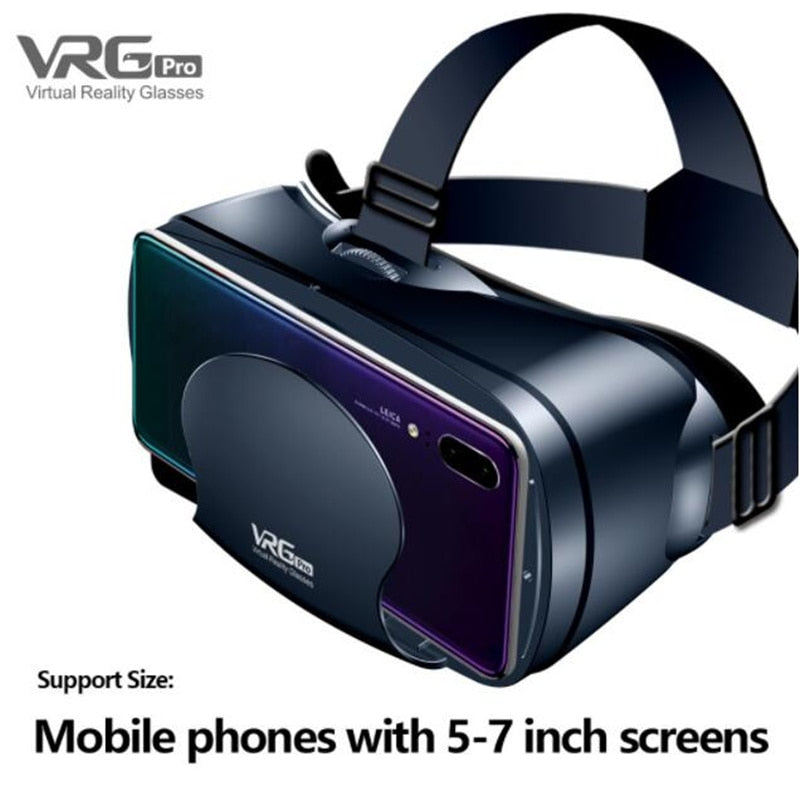 VR Virtual Reality 3D VGR