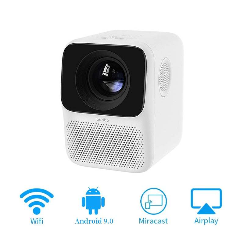 Mini Projector 1080P 4K