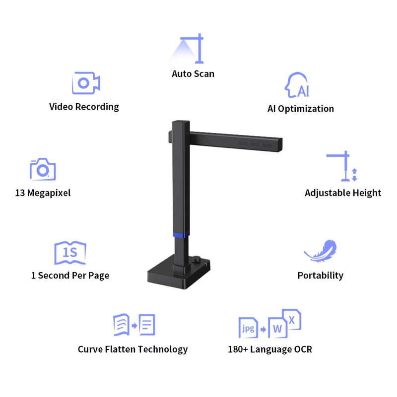 Scanner czur shine ultra