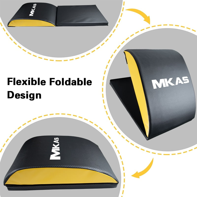 Tapete para abdominais