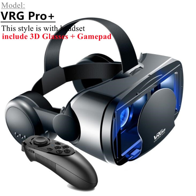 VR Virtual Reality 3D VGR