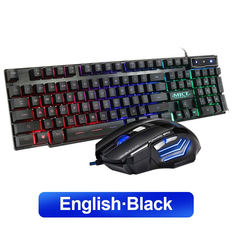 Teclado + Mouse gamer