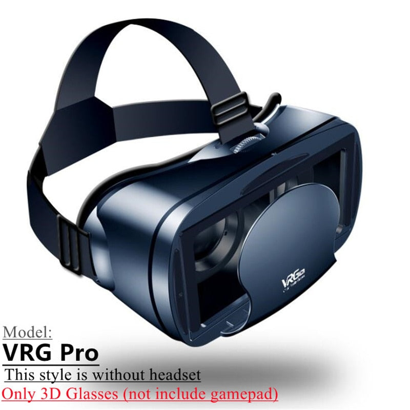 VR Virtual Reality 3D VGR