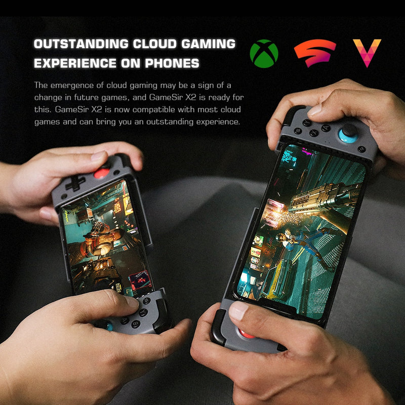 Gamepad para smartphones