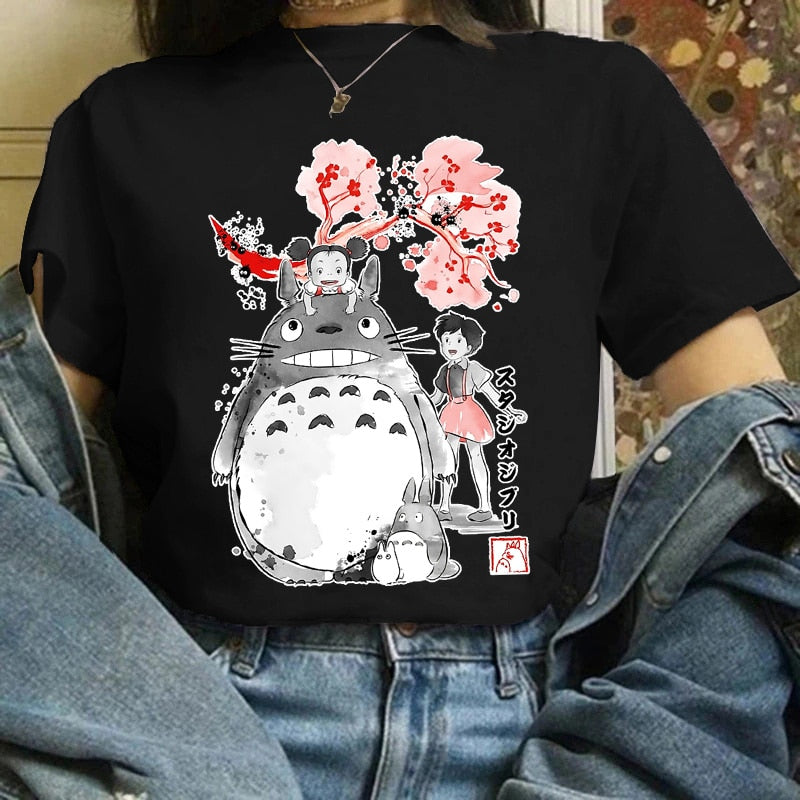 Totoro t-shirt