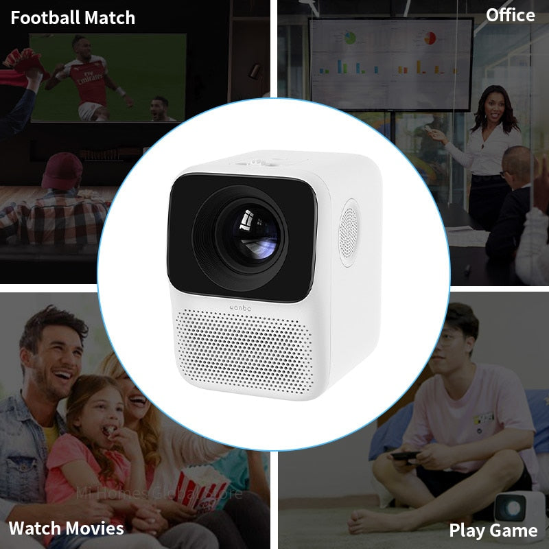 Mini Projector 1080P 4K