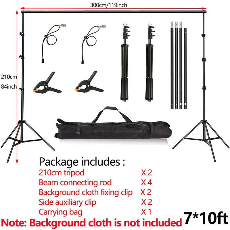 Suporte MAG - Sistema de suporte de fundo para estúdios e fotos.