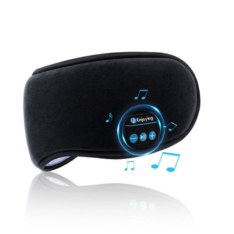 Máscara bluetooth para dormir